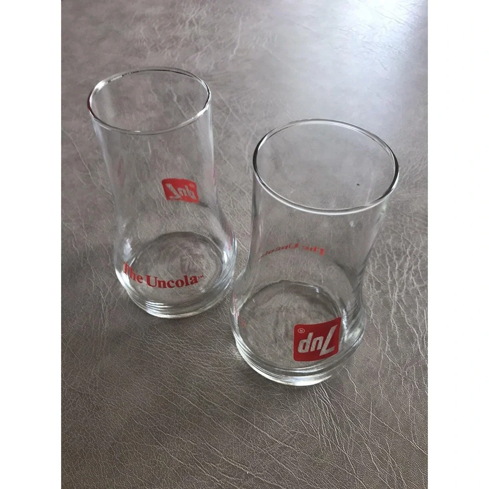 Lot of 2 Vintage 7UP